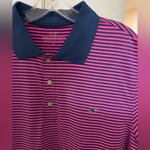 Vineyard Vines Men’s Performance Wear L Polo